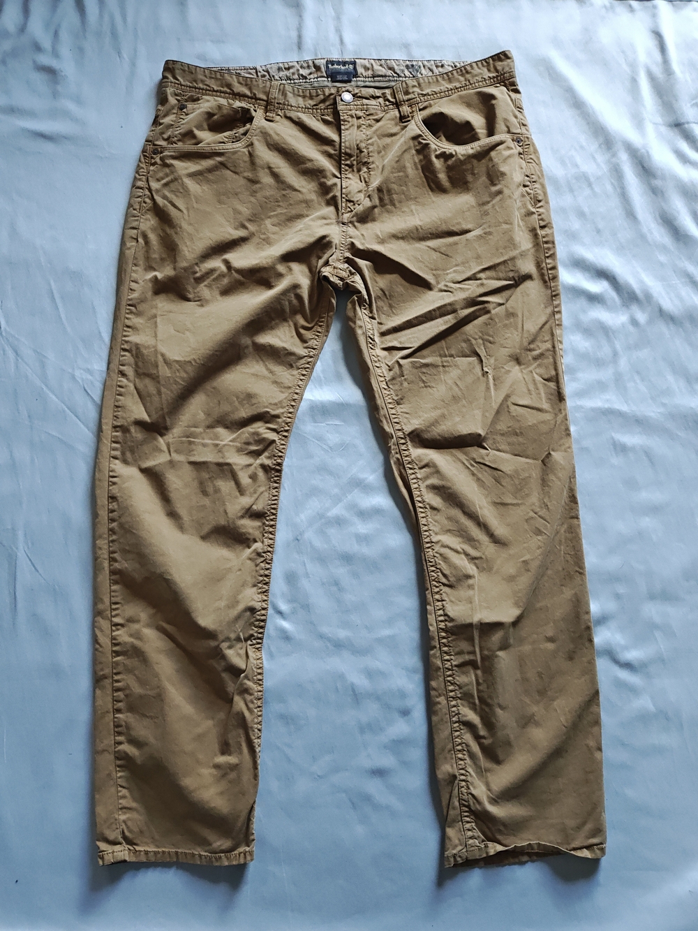 Timberland Men's Tan Chino Pants